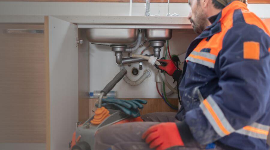 Slab Leak Repair in La Ward, TX